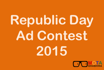 Republic Day Ad Contest 2015